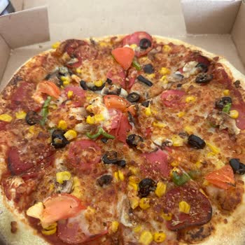 Domino's Pizza Alerjen İçeren Ürün