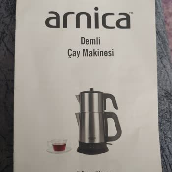 Arnica Demli Çay Makinesi Patlayacak Gibi Ses Çıkarıyor