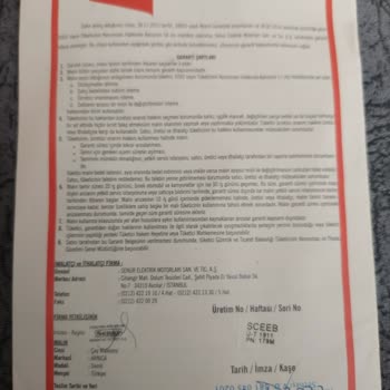 Arnica Demli Çay Makinesi Patlayacak Gibi Ses Çıkarıyor