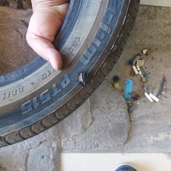 Petlas Lastik Arabamın Lastiği Top Attı.