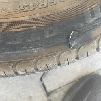 Petlas Lastik Arabamın Lastiği Top Attı.