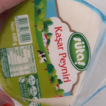 Sütaş Kaşar Peyniri Kimyasal Kokusu