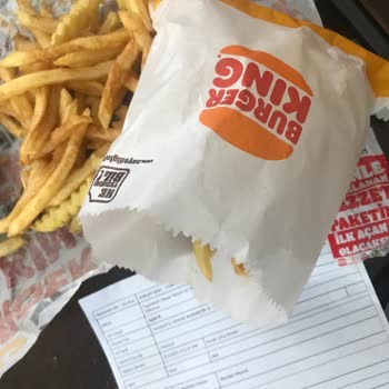 Burger King Kötü Patatesleri Ve Eski Yağ Kullanmaları
