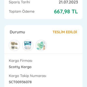 E-Bebek İade Problemi
