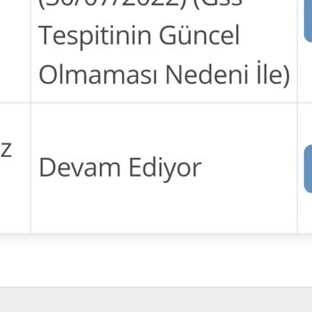 Ümraniye Kaymakamlığı Aile Destek Alıyordum