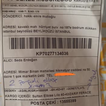 Tuba Mutioğlu Tübamutioğlu Ürünümü Göndermiyor