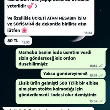 Tuba Mutioğlu Tübamutioğlu Ürünümü Göndermiyor