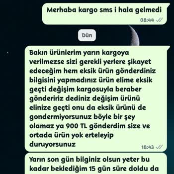 Tuba Mutioğlu Tübamutioğlu Ürünümü Göndermiyor