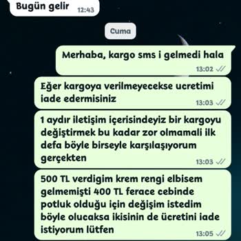 Tuba Mutioğlu Tübamutioğlu Ürünümü Göndermiyor