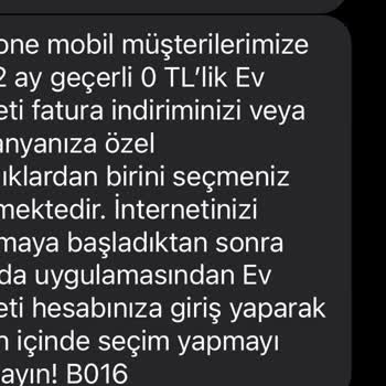 Vodafone Net Vodafone Taahhüt Ettiği İndirimi Faturada Vermiyor