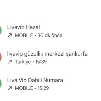 Liva Vip Güzellik Merkezi Şanlıurfa Kaçtı, Mağdur Etti Bizi