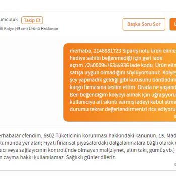 Uşaklıhafız İadem Kabul Edilmedi.