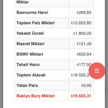 Efes Varlık Yönetim Şirketi Abartı Faiz