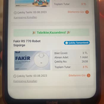 Trendyol Şanslı Çekiliş Kazandım Ama Ulaşamıyorum