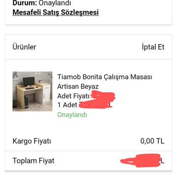 A101 Tiamob İlgisizliği Ve Gönderilmeyen Sipariş