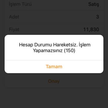 Kuveyt Türk Bankası Yatırım Hesabı Sorunu