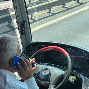 Metro Turizm Sigara Ve Denilen Süreyi Çok Aştı Yolculuk
