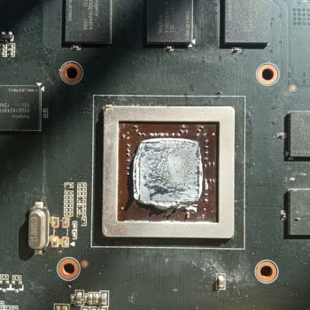 Ensa Bilgisayar Teknik Servis Hesapta Re-ball Yapılmış