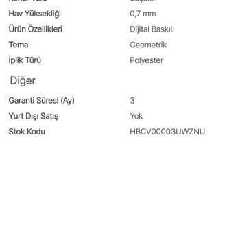 Hepsiburada Farklı Ürün Gönderildi