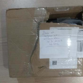 Decathlon Değişim İçin Gönderdiğim Ayakkabı Yırtık Kutuda Geri Geldi!