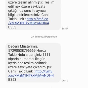 Horoz Lojistik Teslimat Yapmıyor
