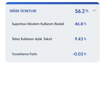 Turkcell Şikayet Superbox Kutusu Kullanım Bedeli