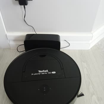 Tefal Robot Süpürgemi Kullanamıyorum.