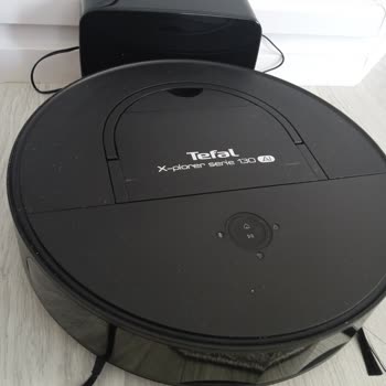 Tefal Robot Süpürgemi Kullanamıyorum.