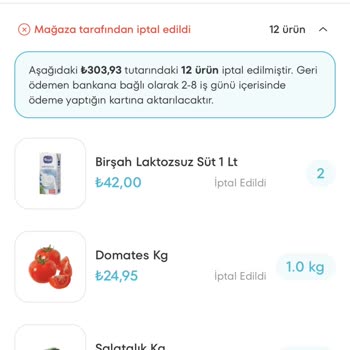 A101 Kapıda İade Mağduriyeti