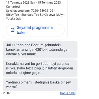 Hotels.com Ücret İadesi Yalanı