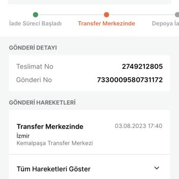 Trendyol Express Gönderileri Teslim Etmiyor