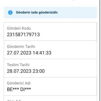 ebebek Siparişlerin 1 Aydır Gelmeyişi