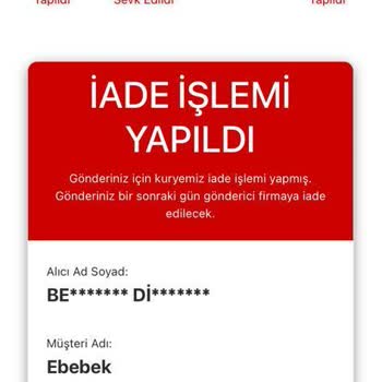 ebebek Siparişlerin 1 Aydır Gelmeyişi