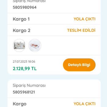 ebebek Siparişlerin 1 Aydır Gelmeyişi