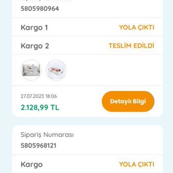 ebebek Siparişlerin 1 Aydır Gelmeyişi