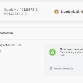 Koçtaş Ürün Teslimatı Ve İade Talebim Hakkında