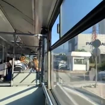 BURULAŞ Terminal Otobüsünde Klima Sorunu