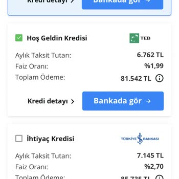 TEB Bankasının Kredi Yalanı
