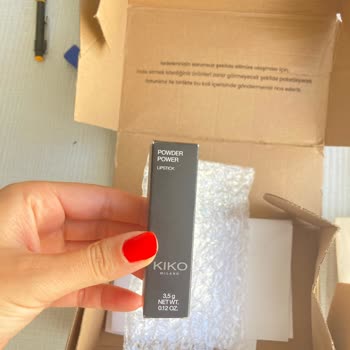 Kiko Milano Ürün Güvenilir Şekilde Paketlenmemiş