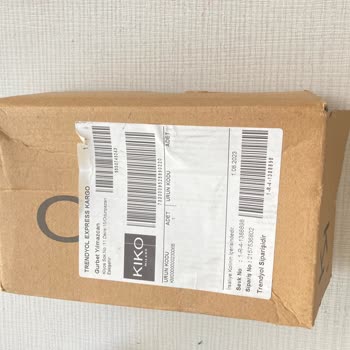Kiko Milano Ürün Güvenilir Şekilde Paketlenmemiş
