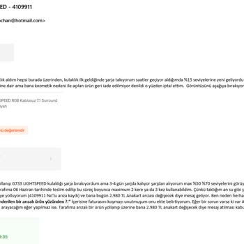 Penta Teknoloji Penta Teknik Servis Sorunu