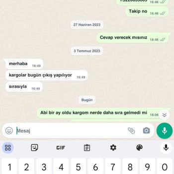 Oyuncakhobi Ürün Ulaşmadı İade Olmadı