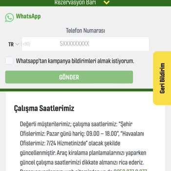 Europcar Araç Teslim Edilmemesi