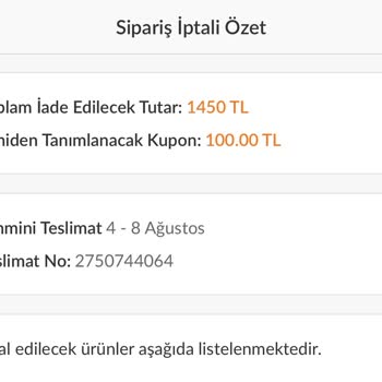 Trendyol İndirim Kuponum Tanımlanmadı