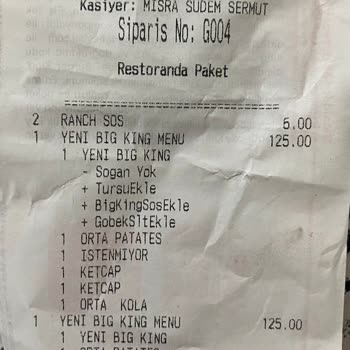 Foça Kasaba AVM Burger King