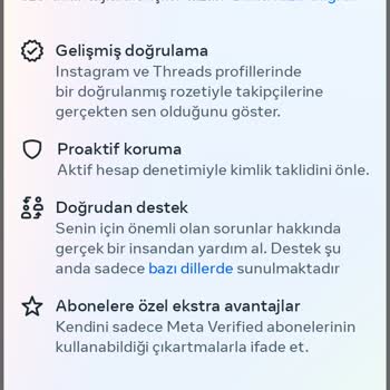Instagram Mavi Tik Hesabı