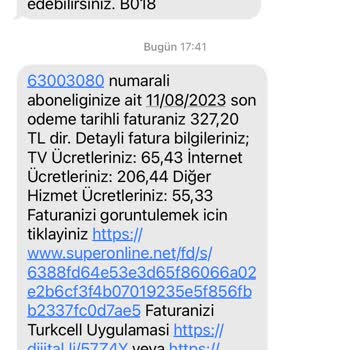 Turkcell TV+ Superonline İnternet Paketi Satın Alma Sorunu