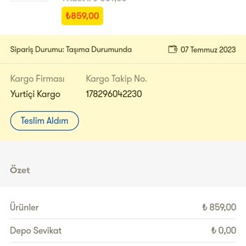 Şok Marketler Sipariş Teslim Edilmedi