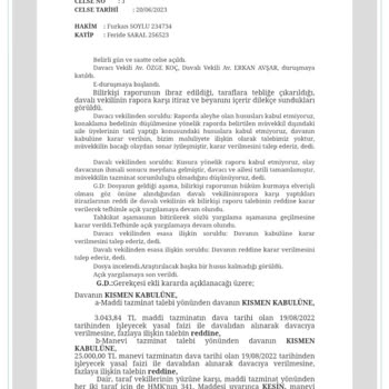 Notion Kesre Beach Hotel Fayansları Ayağımı Kesti