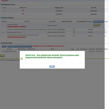 İBB Şoför Kartı Başvurusuyla İlgili Resim Yükleme Sorunu